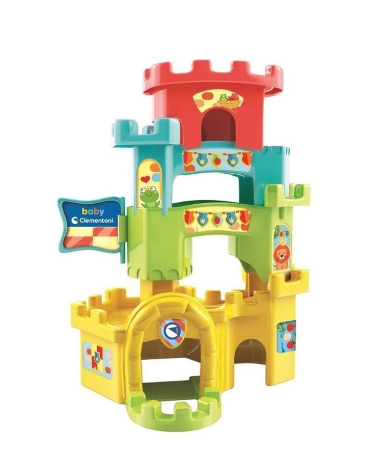 Clementoni, Baby, wieża z piłeczką