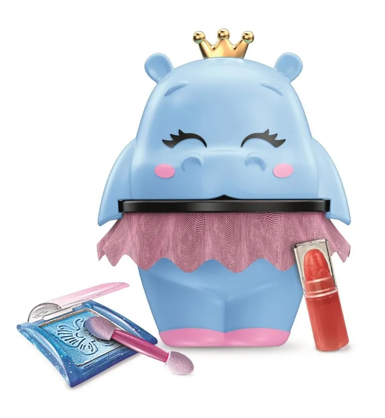 Clementoni, Crazy Chic, Hipcia - balerina, zestaw kosmetyków do makijażu