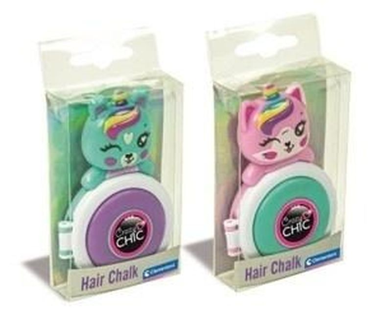Clementoni, Crazy Chic, Kreda do włosów
