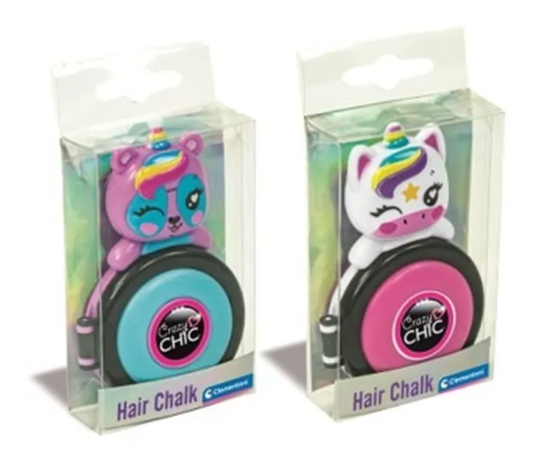 Clementoni, Crazy Chic, Kreda do włosów
