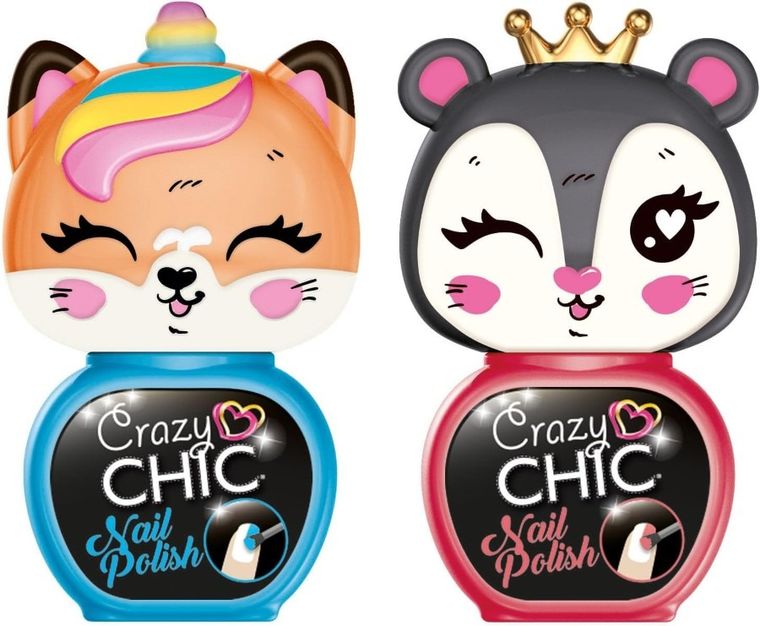 Clementoni, Crazy Chic, Lovely, lakier do paznokci, 1 szt.