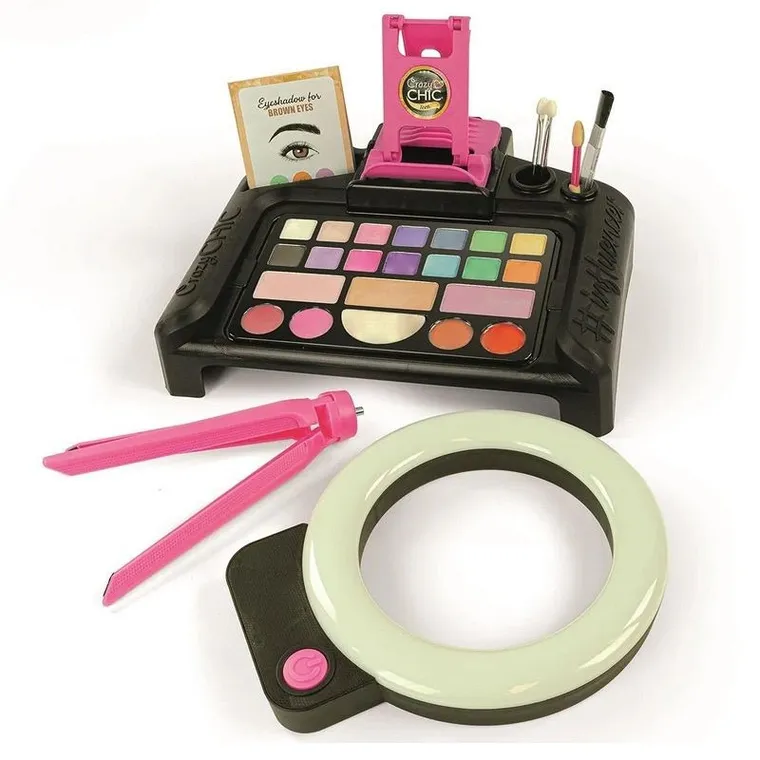 Clementoni, Crazy Chic, Make Up Studio, zestaw do makijażu