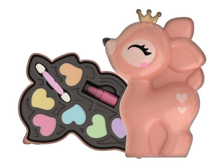 Clementoni, Crazy Chic, Mini kosmetyczka, jelonek