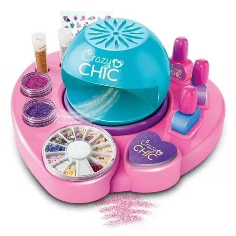 Clementoni, Crazy Chic, Odjazdowe Paznokcie, zestaw do stylizacji