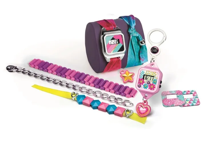 Clementoni, Crazy Chic, Zegarek, zestaw kreatywny