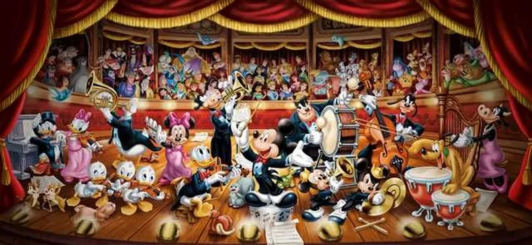 Clementoni, Disney, Disney Orchestra, puzzle, 13200 elementów