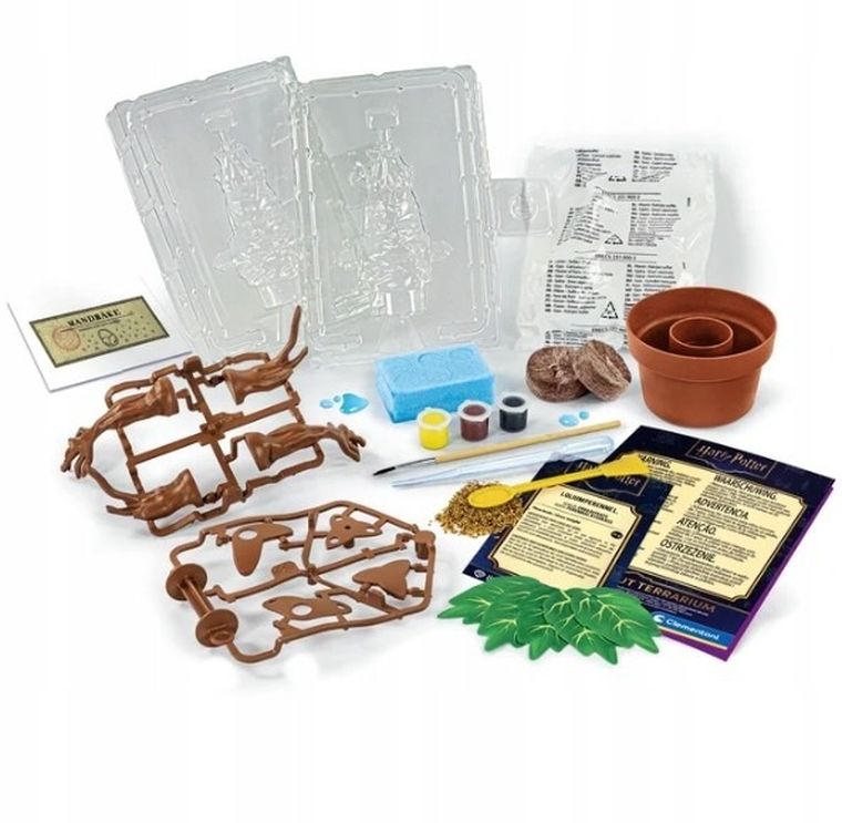Clementoni, Harry Potter, Mandragora, zestaw edukacyjny