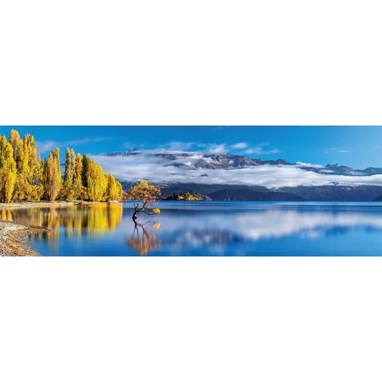 Clementoni, High Quality, Panorama, Wanaka's Golden Reflections, puzzle, 1000 elementów