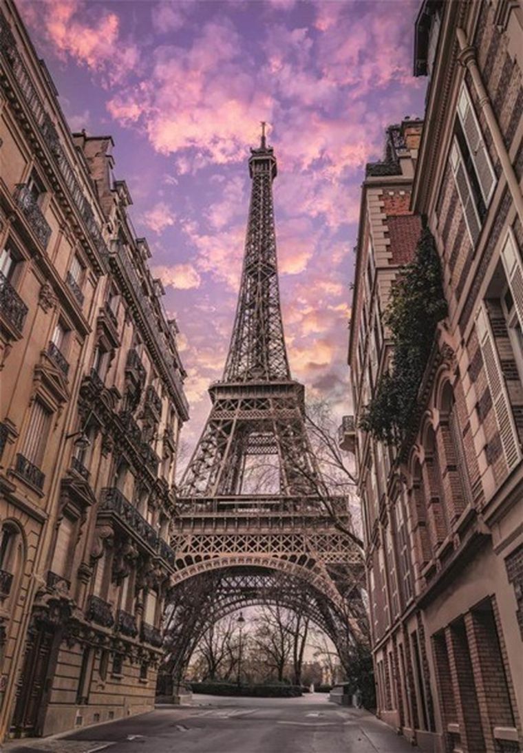 Clementoni, High Quality, Paris Awakens, puzzle, 1500 elementów