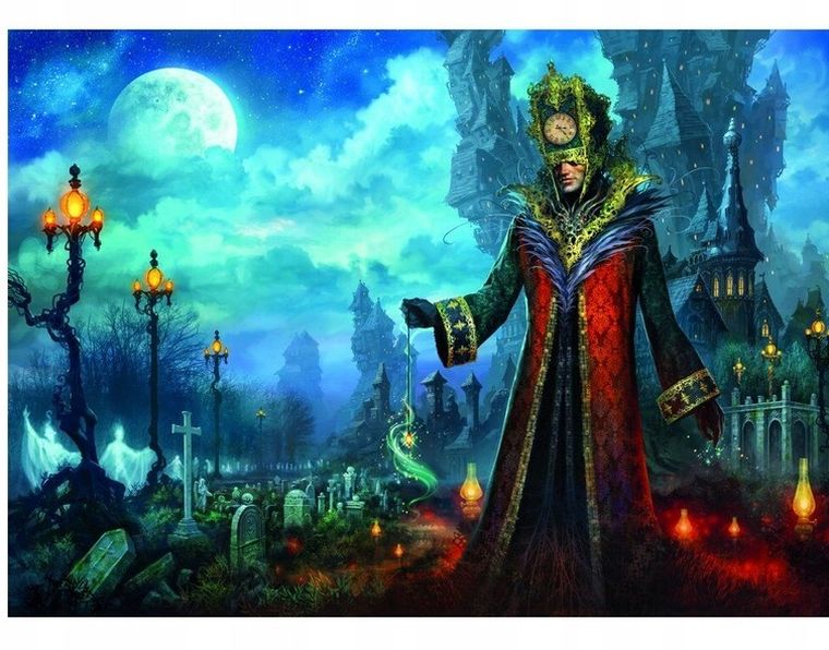 Clementoni, High Quality, The Lord Of Time, puzzle, 1000 elementów