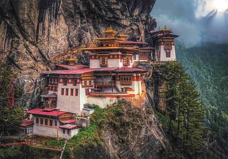 Clementoni, High Quality, The Tiger’s Nest, puzzle, 500 elementów