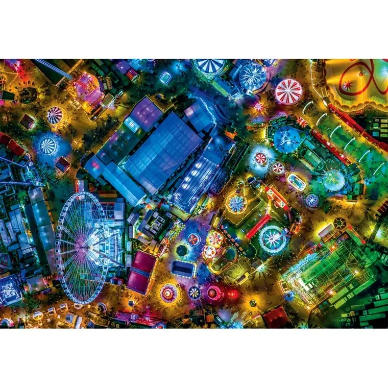 Clementoni, High Quality, Winter Wonderland In London, puzzle, 2000 elementów