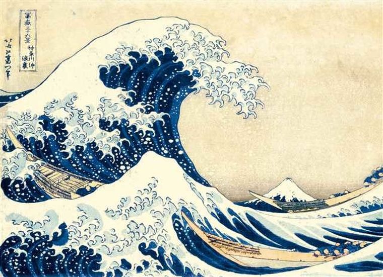 Clementoni, Hokusai: La Grande Onda, puzzle, 1000 elementów