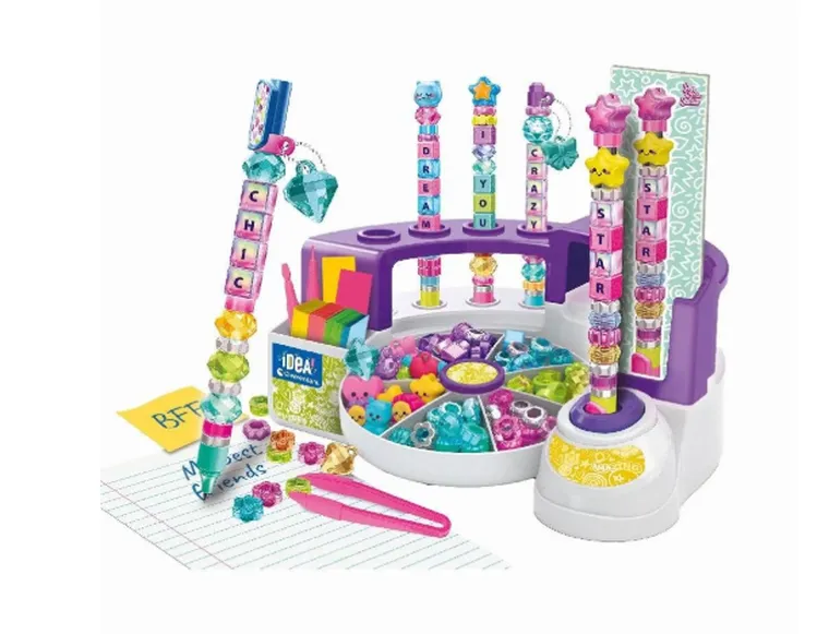 Clementoni, Idea, Fabryka długopisów z wiadomością, zestaw kreatywny