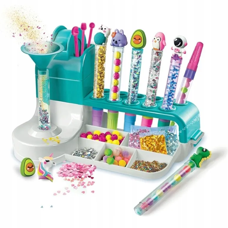 Clementoni, Idea, Fabryka długopisów, zestaw kreatywny