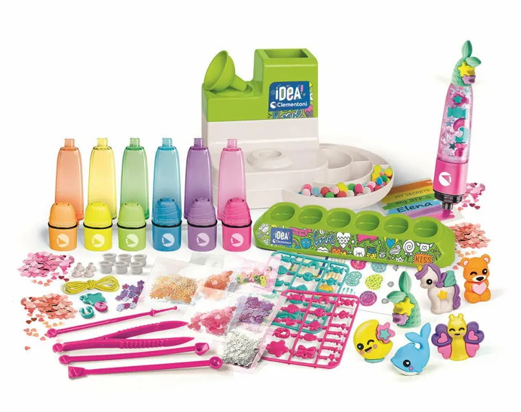 Clementoni, Idea, Fabryka markerów, zestaw kreatywny
