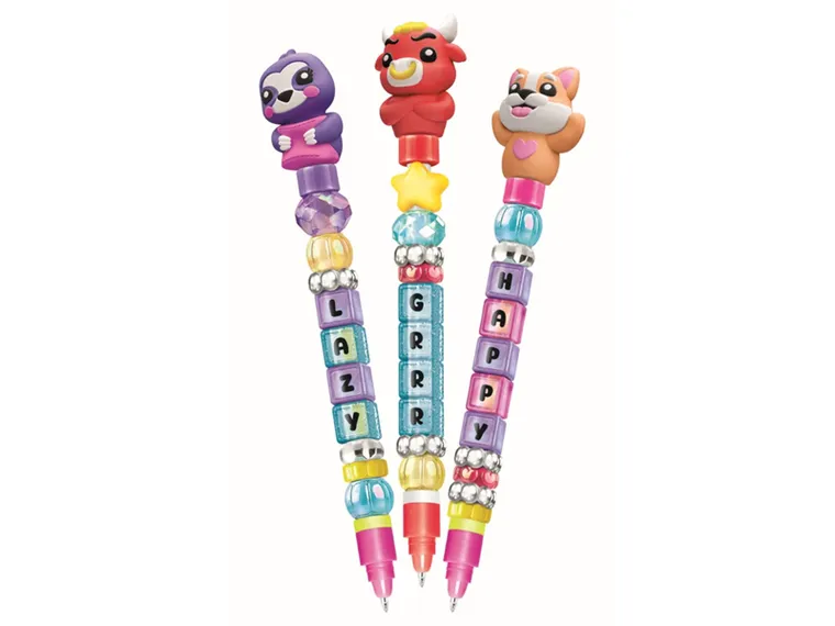 Clementoni, Idea, Mini fabryka długopisów z wiadomością, zestaw kreatywny, Emocje