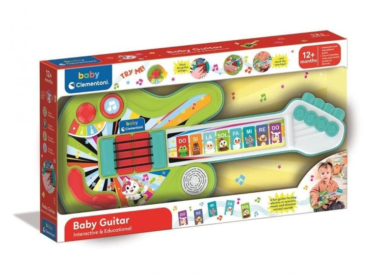 Clementoni, interaktywna gitara