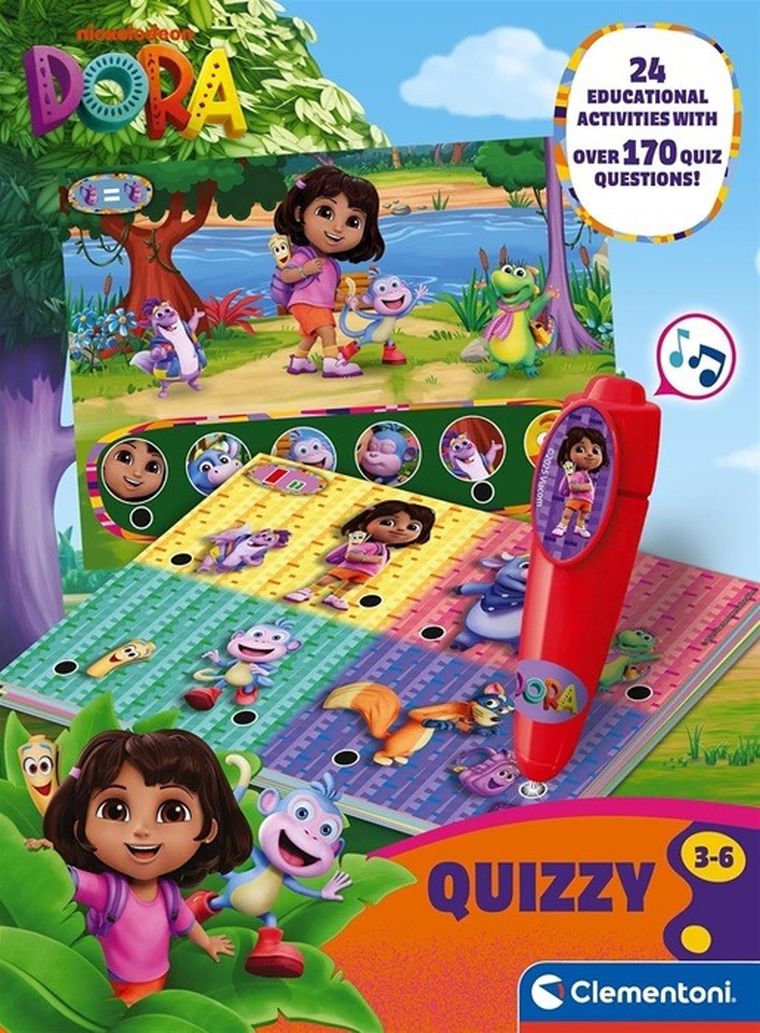 Clementoni, Interaktywny Quiz Dora