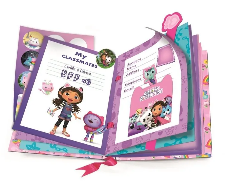 Clementoni, Koci Domek Gabi, sekretny pamiętnik