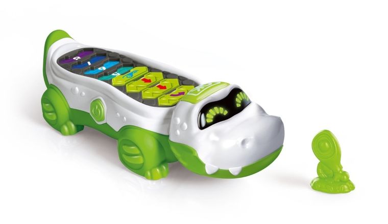 Clementoni, Koko programowalny robot krokodyl, zabawka interaktywna