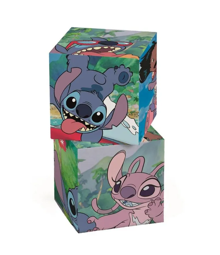 Clementoni, Lilo i Stitch, klocki obrazkowe, 12 elementów