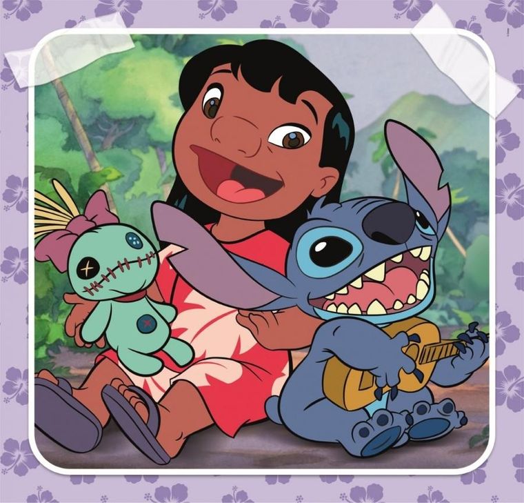 Clementoni, Lilo i Stitch, puzzle, 3-48 elementów