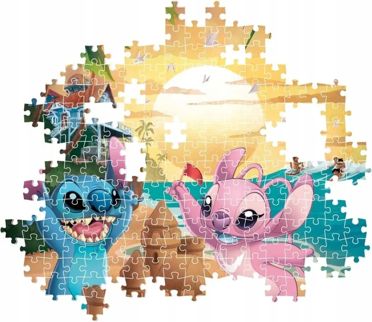Clementoni, Lilo i Stitch, puzzle, 500 elementów