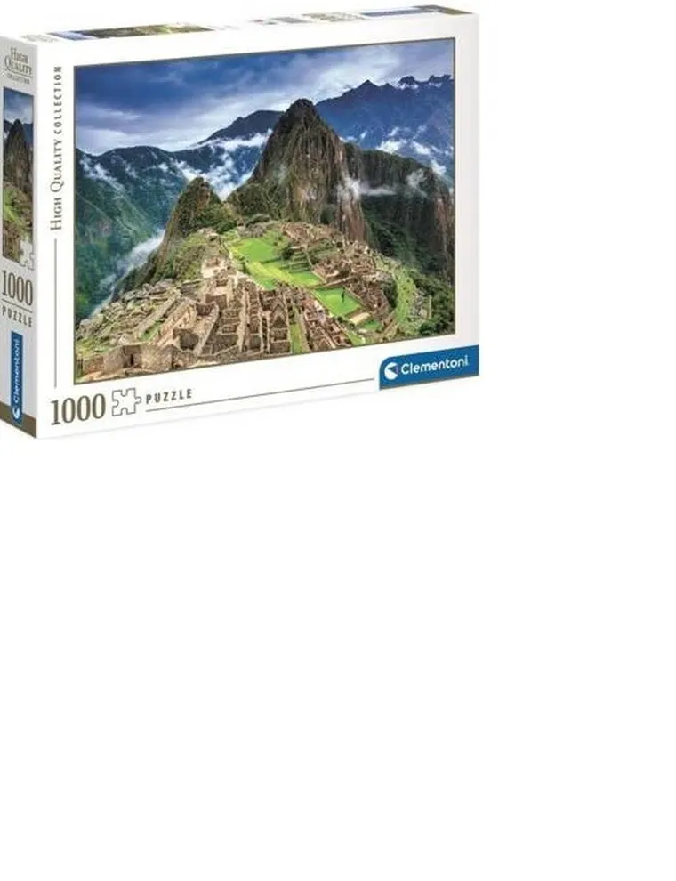 Clementoni, Machu Picchu, puzzle, 1000 elementów