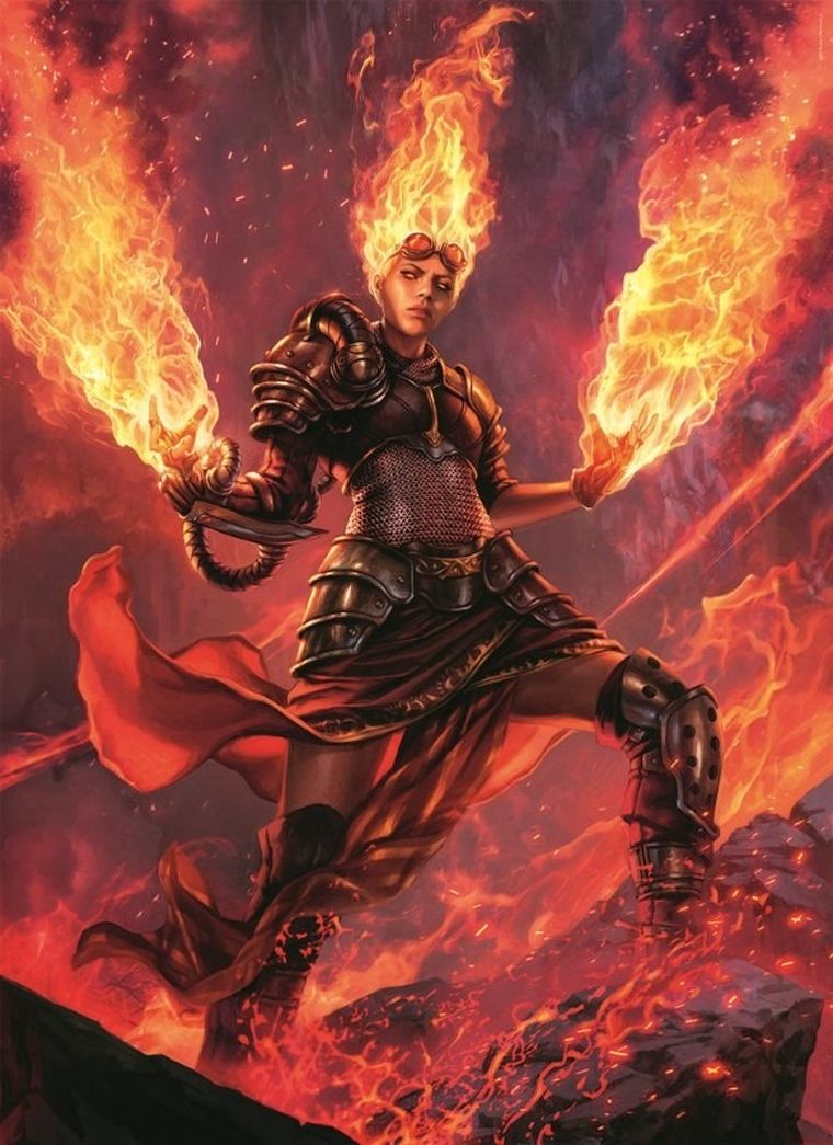 Clementoni, Magic The Gathering Collection, puzzle, 1000 elementów