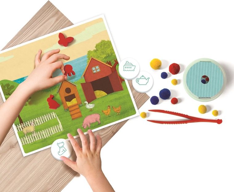 Clementoni, Montessori to tutaj, to tam, gra zręcznościowa