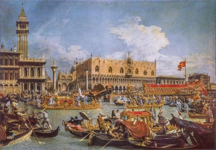Clementoni, Museum, Canaletto, Pałac Dożów w Wenecji, puzzle, 1000 elementów