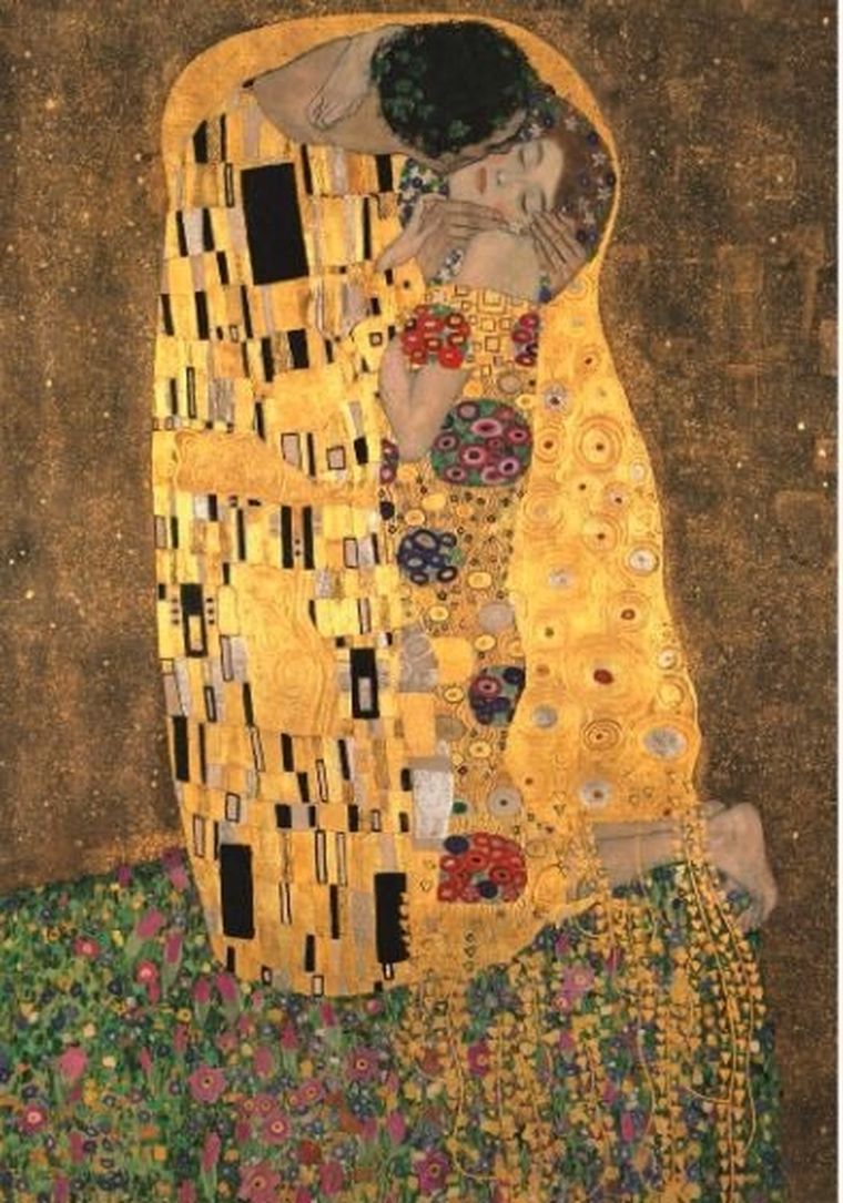 Clementoni, Museum, Il Bacio, puzzle, 1000 elementów