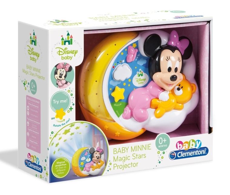 Clementoni, Myszka Minnie, projektor