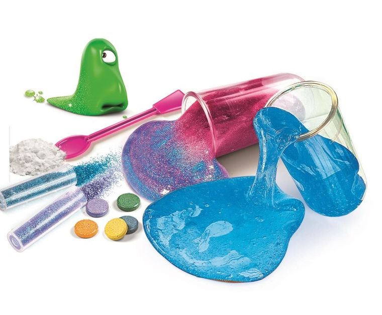 Clementoni, Naukowa zabawa, Doświadczenia slime, zestaw kreatywny