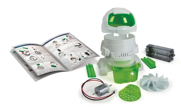 Clementoni, Naukowa Zabawa, Ecobot, robot sprzątający, zestaw edukacyjny