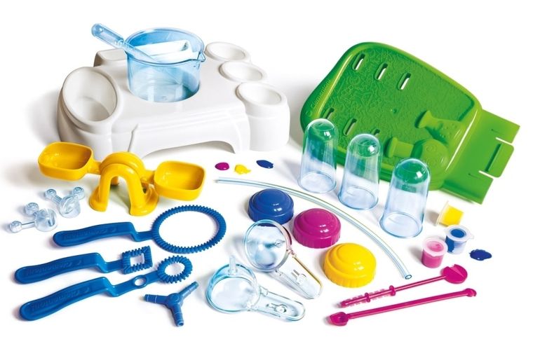 Clementoni, Naukowa Zabawa, Eksperymenty dla malucha, zabawka naukowa