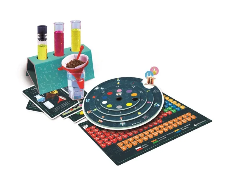 Clementoni, Naukowa Zabawa, Fascynująca Chemia, zestaw edukacyjny