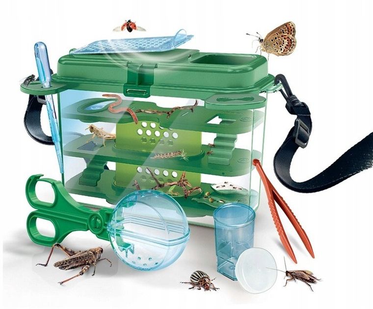 Clementoni, Naukowa Zabawa, Hotel dla owadów, zestaw naukowy