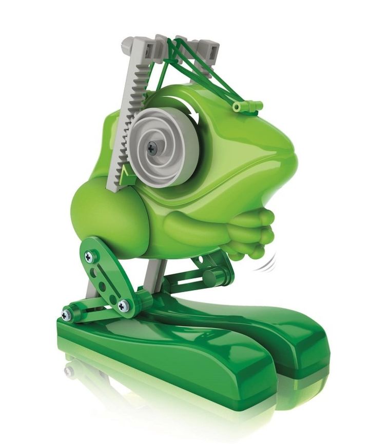 Clementoni, Naukowa Zabawa, JumpingBot, skaczący robot, zestaw edukacyjny