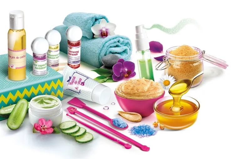 Clementoni, Naukowa Zabawa, Kosmetyki, zestaw edukacyjny