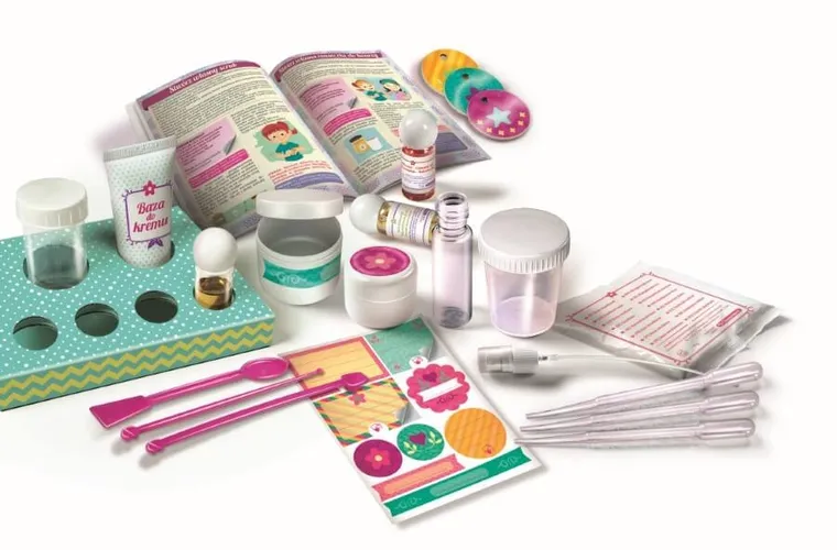 Clementoni, Naukowa Zabawa, Kosmetyki, zestaw edukacyjny