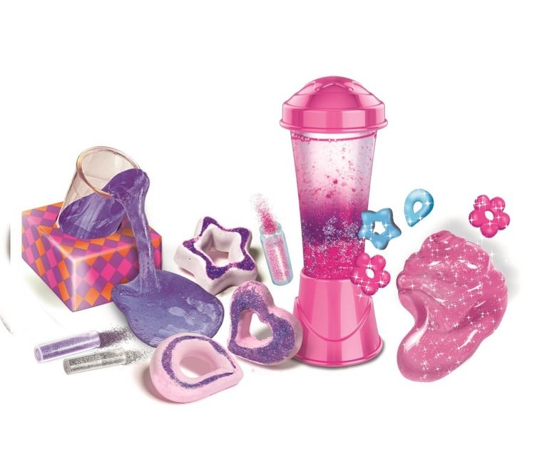 Clementoni, Naukowa zabawa, laboratorium brokatu, zestaw kreatywny