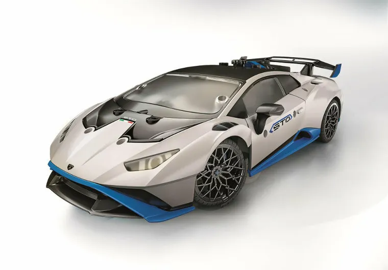 Clementoni, Naukowa Zabawa, Laboratorium mechaniki, Lamborghini Huracan, klocki konstrukcyjne, 270 elementów