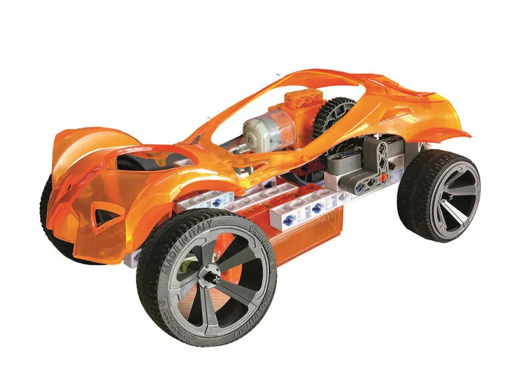 Clementoni, Naukowa Zabawa, Laboratorium mechaniki, Samochód, zestaw edukacyjny