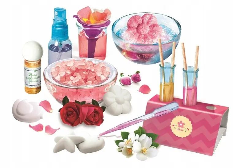 Clementoni, Naukowa Zabawa, Laboratorium perfum, zestaw edukacyjny
