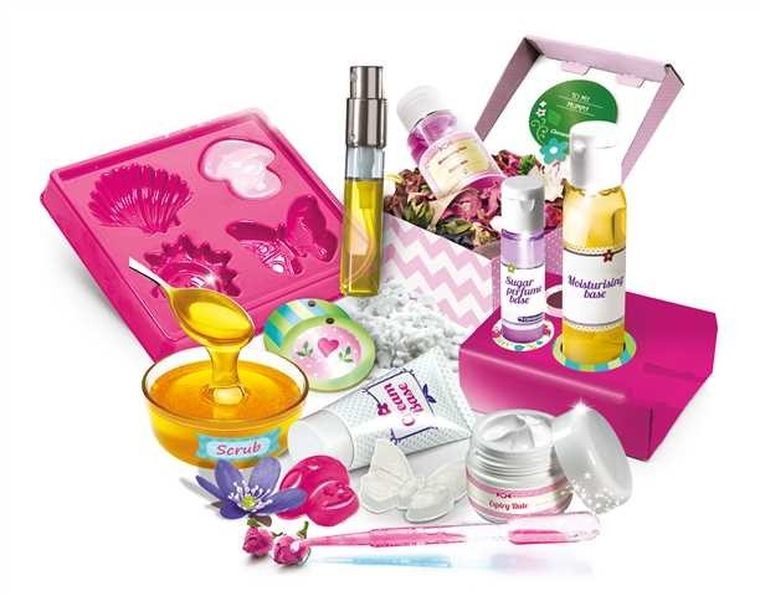 Clementoni, Naukowa Zabawa, Laboratorium urody