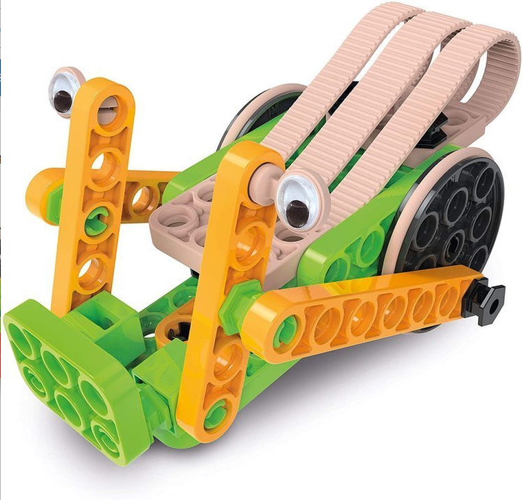 Clementoni, Naukowa Zabawa, Maker's lab, Owady, zwierzęta na łące, 130 elementów