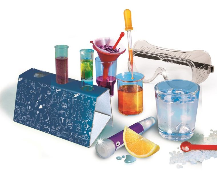 Clementoni, Naukowa Zabawa, mini zestaw chemiczny