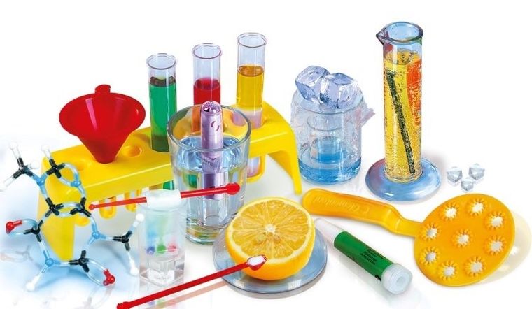 Clementoni, Naukowa Zabawa, Moje laboratorium chemiczne, zestaw naukowy